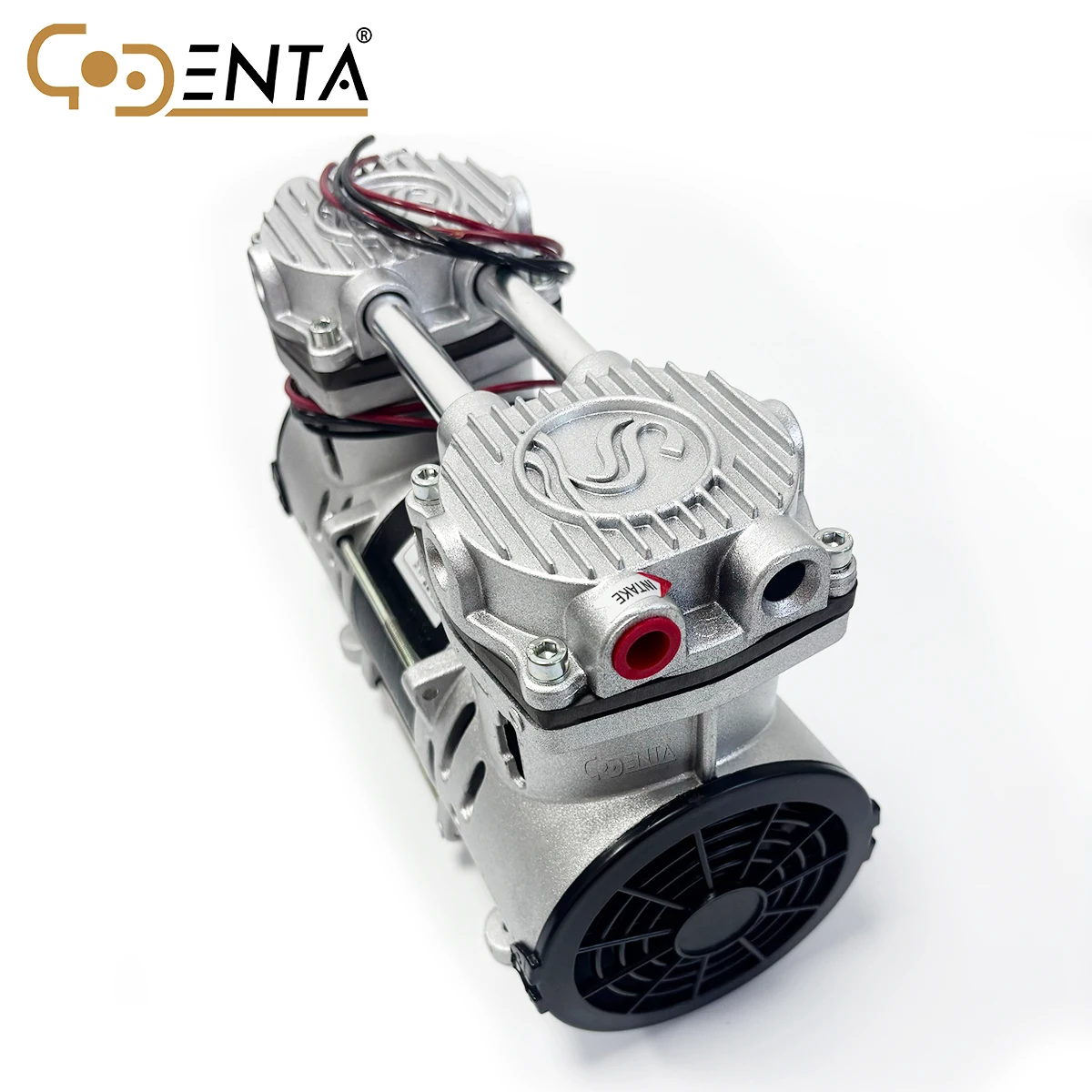 مضخة ضاغط هواء خالية من الزيت لوحدة طب الأسنان - 320 وات 220 فولت 50 هرتز معدات طب الأسنان الاحترافية