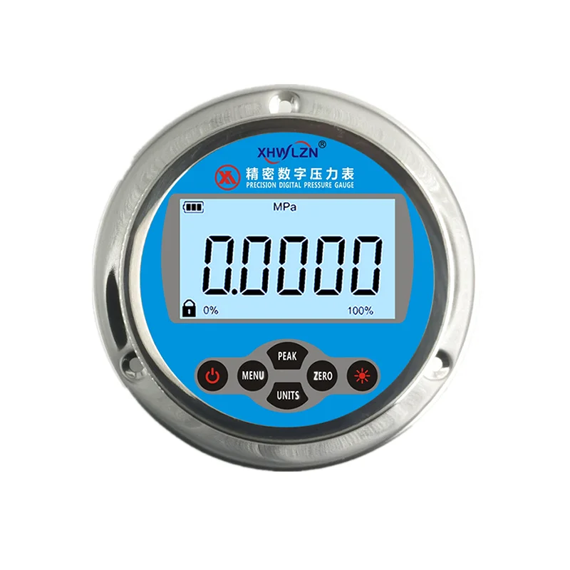 Precision digital pressure gauge High-precision measurement RS485 output modbus protocol