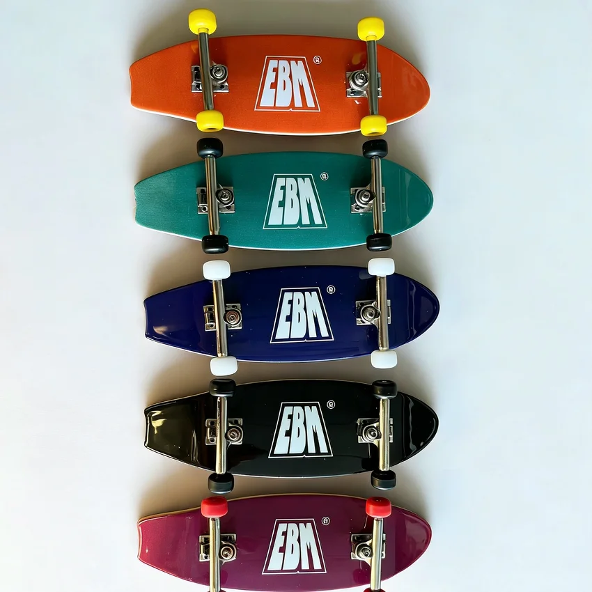 Professional Fingerboards Complete Skateboard Set 32mm Wooden Tech Deck Fingerboard Wheels Mini Cruiser for Skatepark Boys Toys