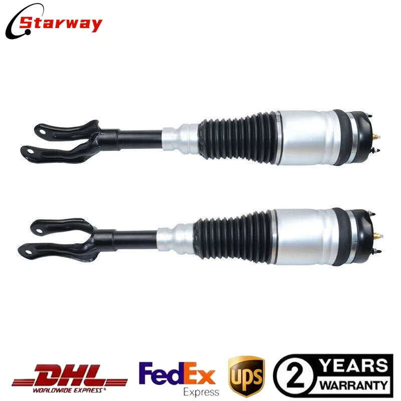 

2X Front Air Shock Struts 68029912AD 68059905AD 68231883AA 68231885AA for Jeep Grand Cherokee WK2 Chrysler 2011 2012-2015