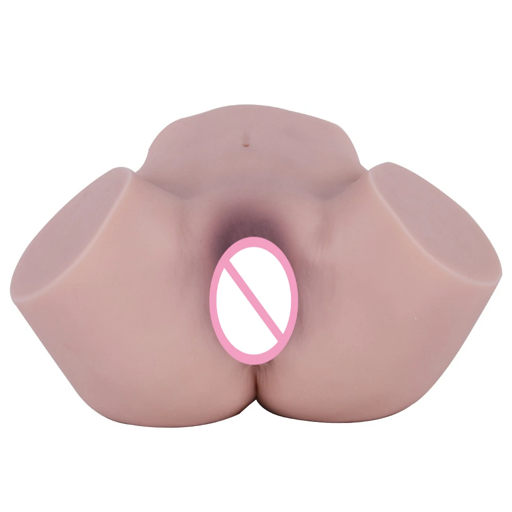 Silicone Pussy Sex Dolls Realistic Vagina Anus Torso For Male Masturbate Adult Big Butt Ass Erotic Vaginette Men Blowjob Sextoys