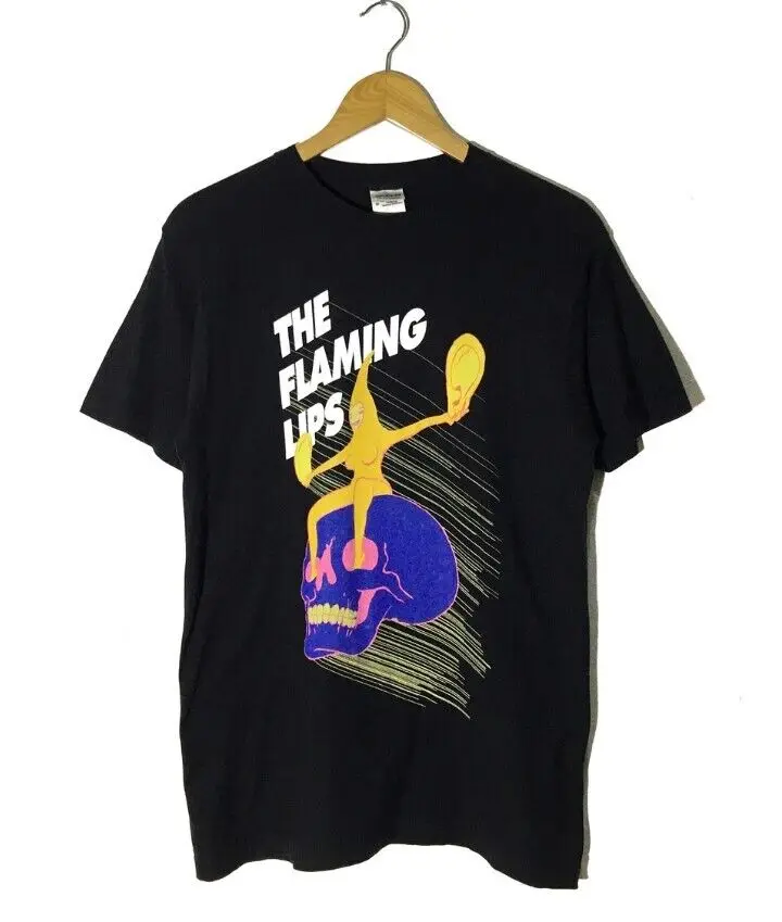 The flaming lips band tour promo T Shirt gift for fan rock TE7700
