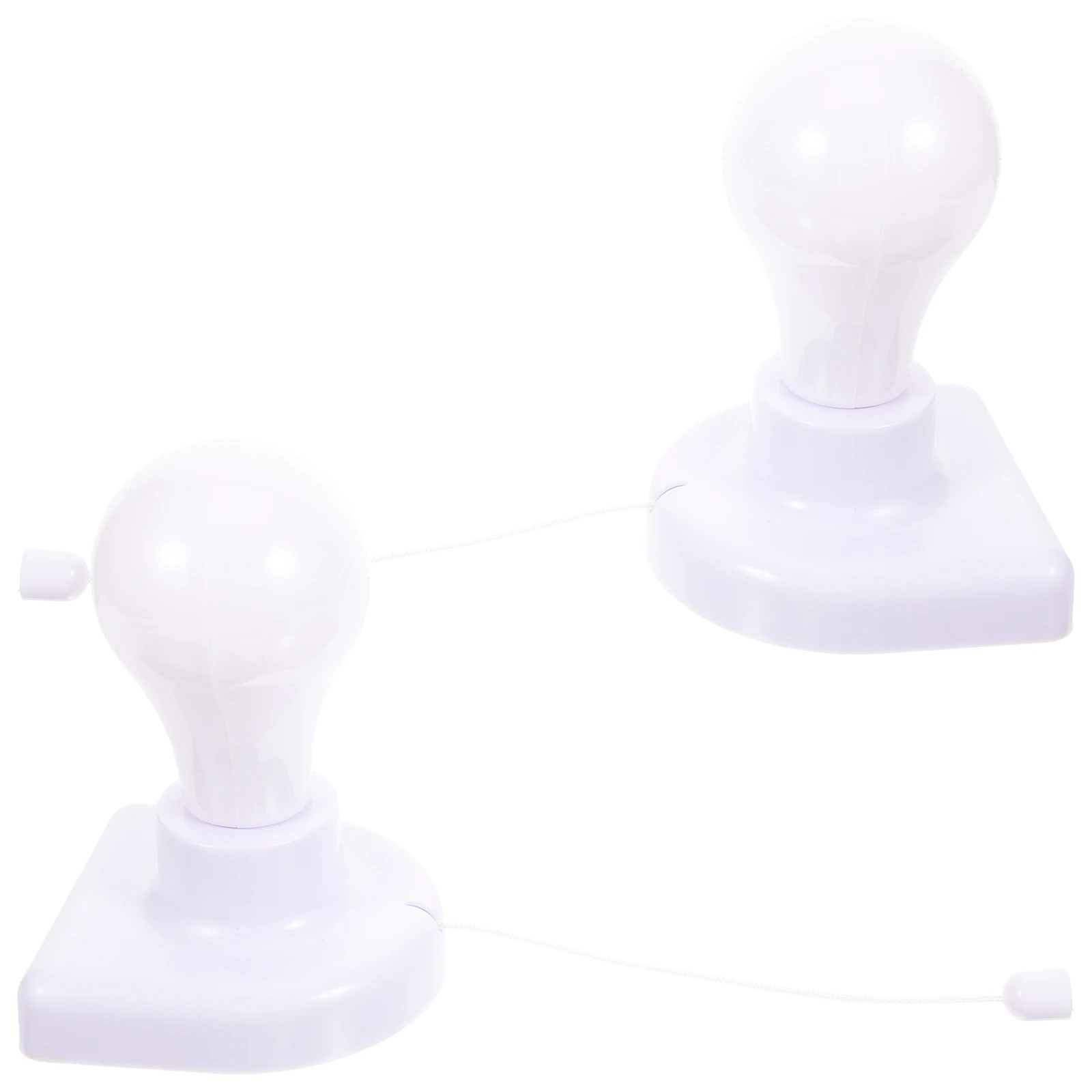 

2Pcs Pull String Night Light LED Rope Light for Closet Bedroom Drawer Cabinet Wall Mount Small Night Lamp with Soft Non-Flicker