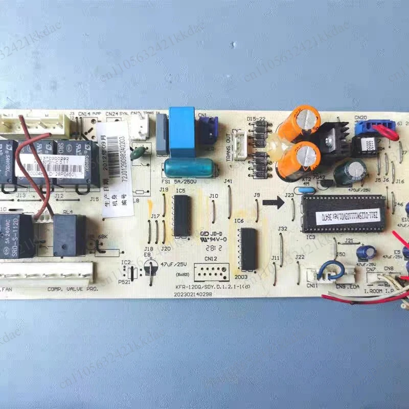 Suitable for Midea Air Conditioner KFR-120Q/SDY.D.1.2.1-1(d) 202302140298 Control Panel HDL