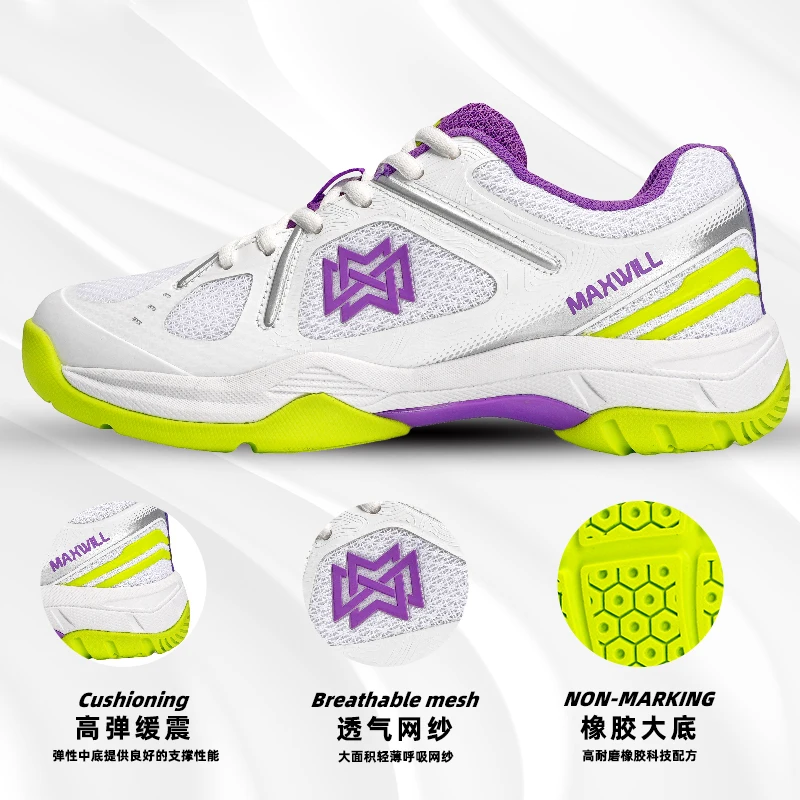 Men's and Women's Badminton Shoes Comfortable and Versatile Hiking Shoes and Trainers Badminton Shoes and Trainers