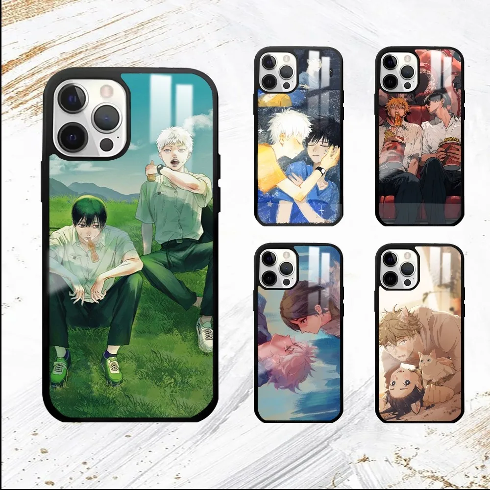 Anime The S-summer H-hikaru died Phone Case For iPhone 16 15 14 13 12 11 Pro Max Plus Mini PC Mirror Fashion  phone case