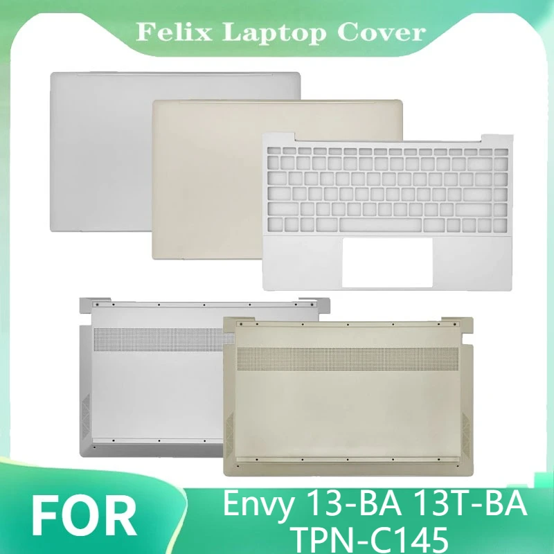 

For Envy 13-BA 13T-BA TPN-C145 Replace Cover Rear Housing LCD Lid Back Case Silver L94047-001 Palmrest Upper Top Bottom Case