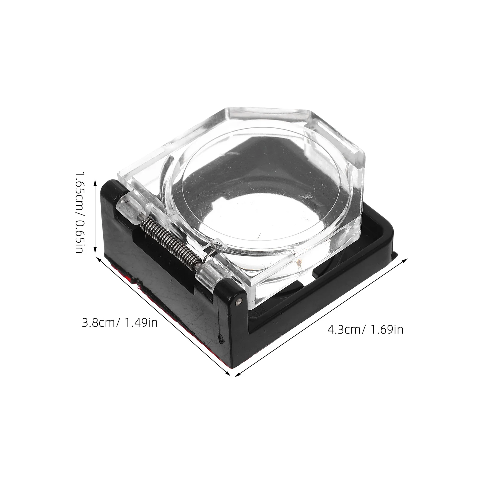 2 قطعة 22 مللي متر جولة دفع زر حامي ذاتية اللصق الغبار مقاوم للماء التبديل غطاء لسطح المكتب سيارة توقف الطوارئ