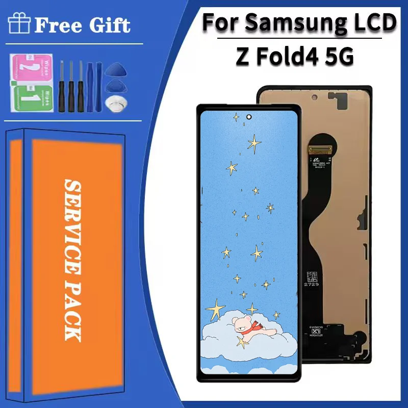 TFT For Samsung Z Fold4 5G LCD F936B F936U F9360 Display Touch Screen Digitizer For Samsung Z Fold 4 5G LCD Replacement