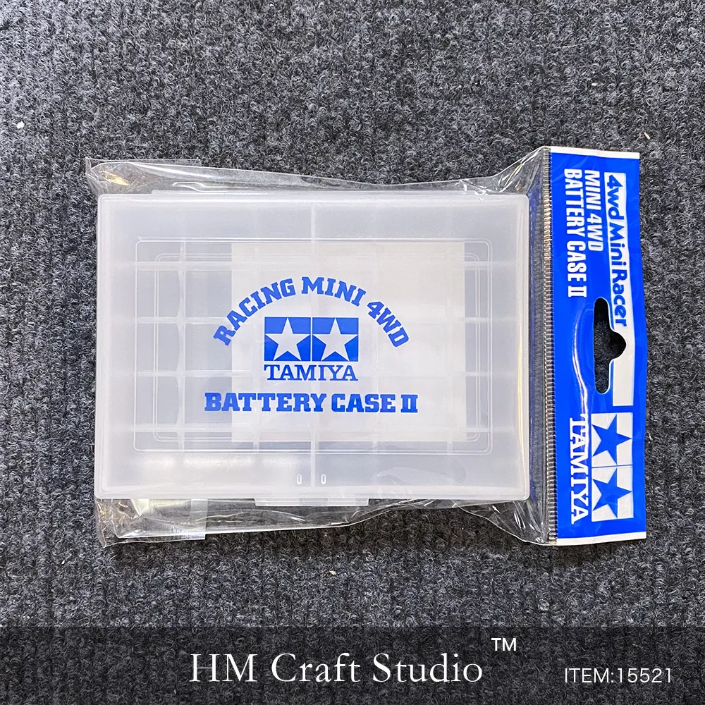 

Коробка для хранения TAMIYA 15521, прозрачный бокс для аккумуляторных компонентов и инструментов для моделей полноприводных автомобилей