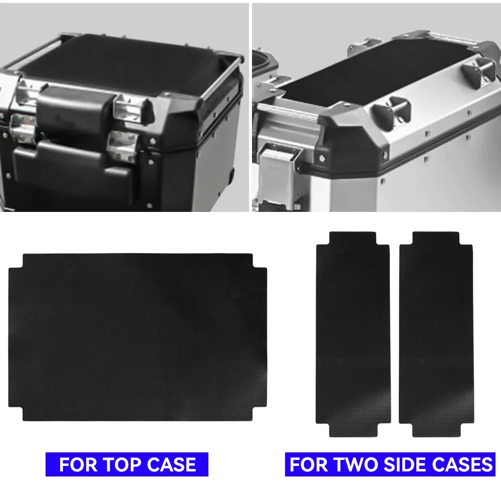 

Pop NEW Motorcycles Side Case Pads Pannier Cover For Givi Outback Trekker Luggage 37L Trunk For Tiger 800XC