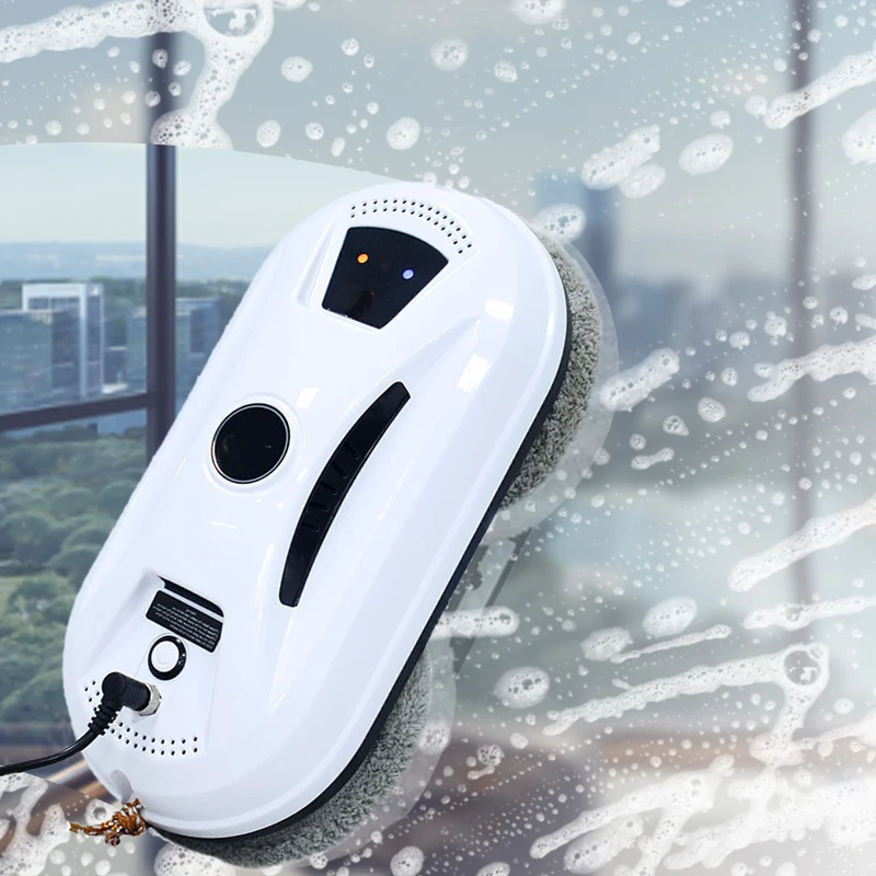 Windows Cleaning Robot Vacuum Cleaner Window Washer Remote Control Household  Remote Control Glass Cleaning Machine