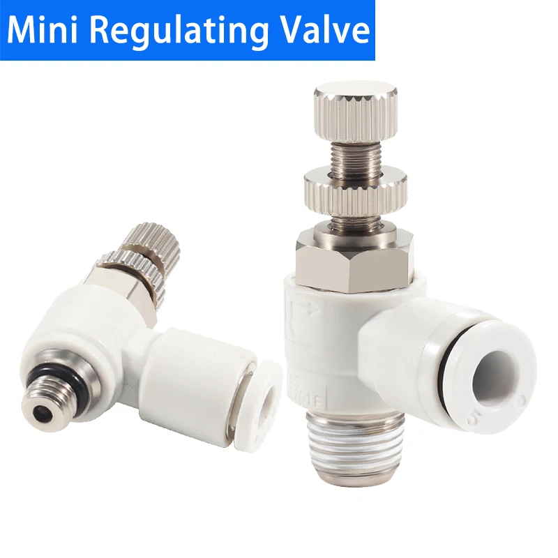 

10 шт. микропневматический шланговый разъем MSL4-M5, разъем цилиндра MSL6-M3, регулирующий клапан скорости MSL5-01, мини-регулирующий клапан