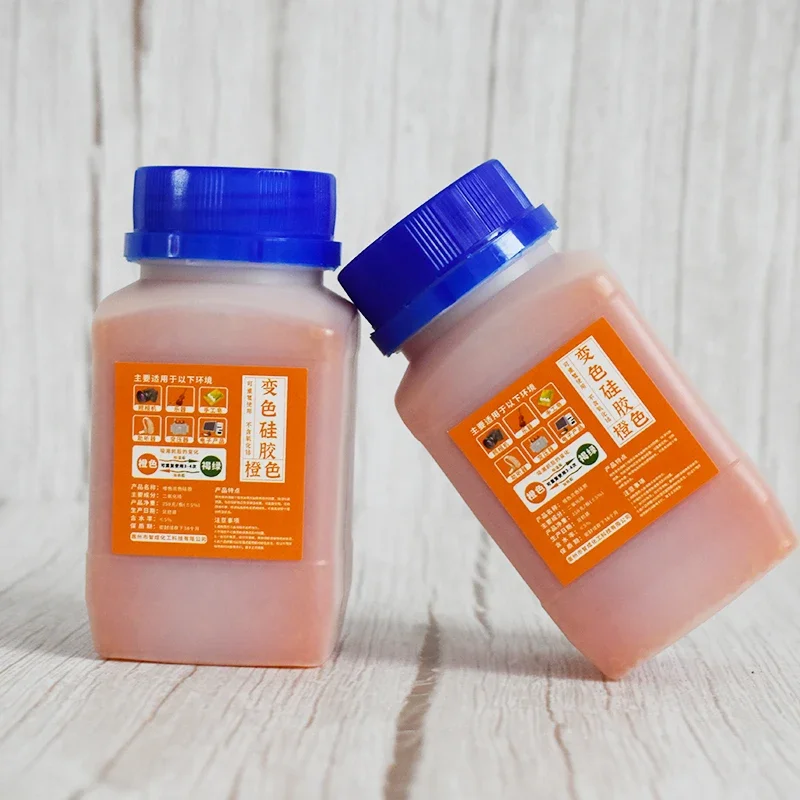 Orange Farbwechsel Silikon Feuchtigkeit absorbierend 500g Trocken mittel 3D-Drucker Verbrauchs materialien Handy Elektronik Luftent feuchter