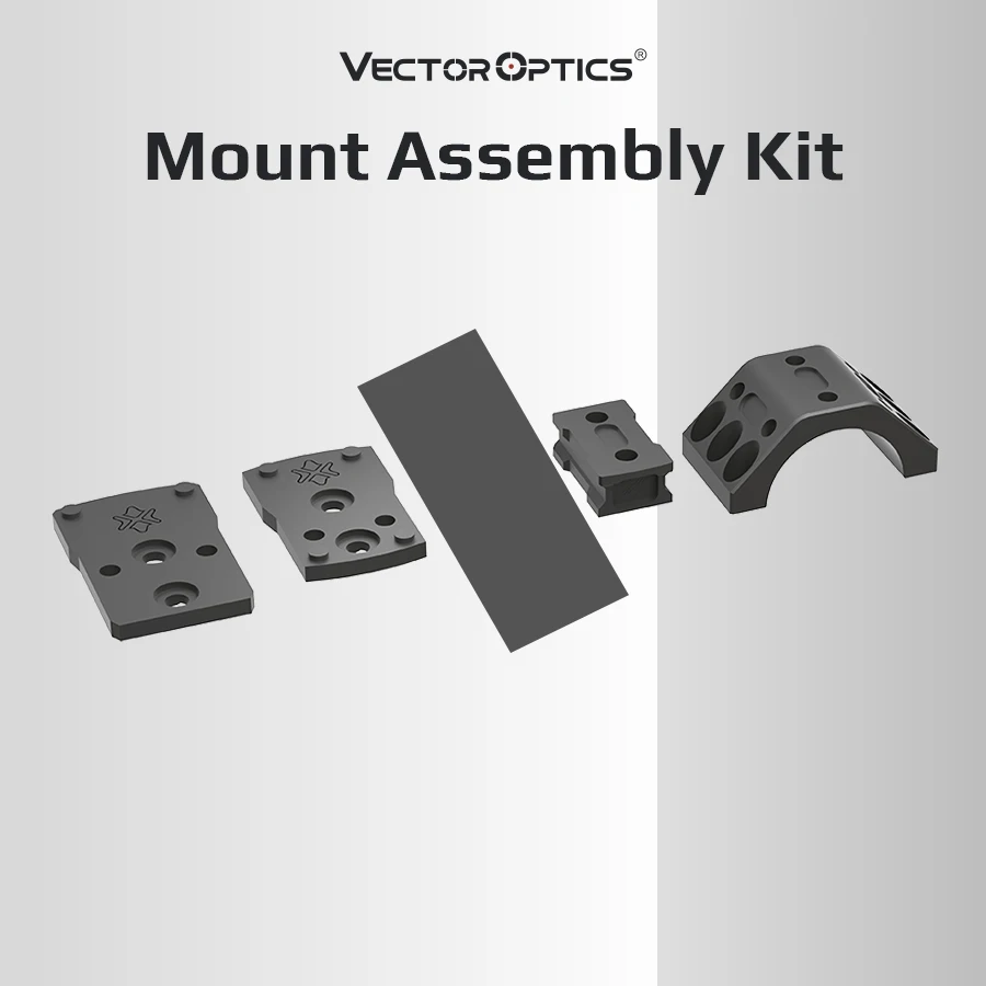 Vector Optics 30mm X-ACCU Mount Assembly Kit 4 Holes