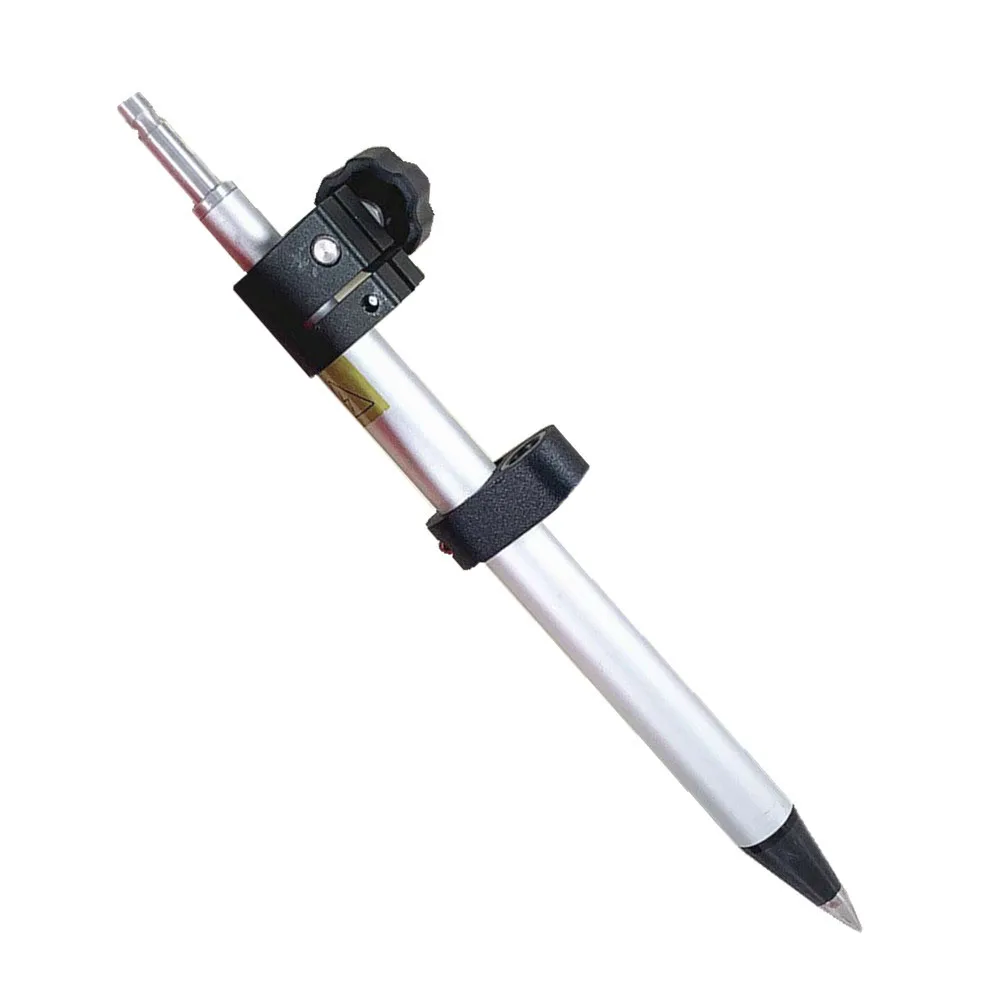 Superior Quality Telescopic Mini Prism Pole Estiramento de Ponta Precisa Leica Compatível Estação Total Surveying Instruments 60cm