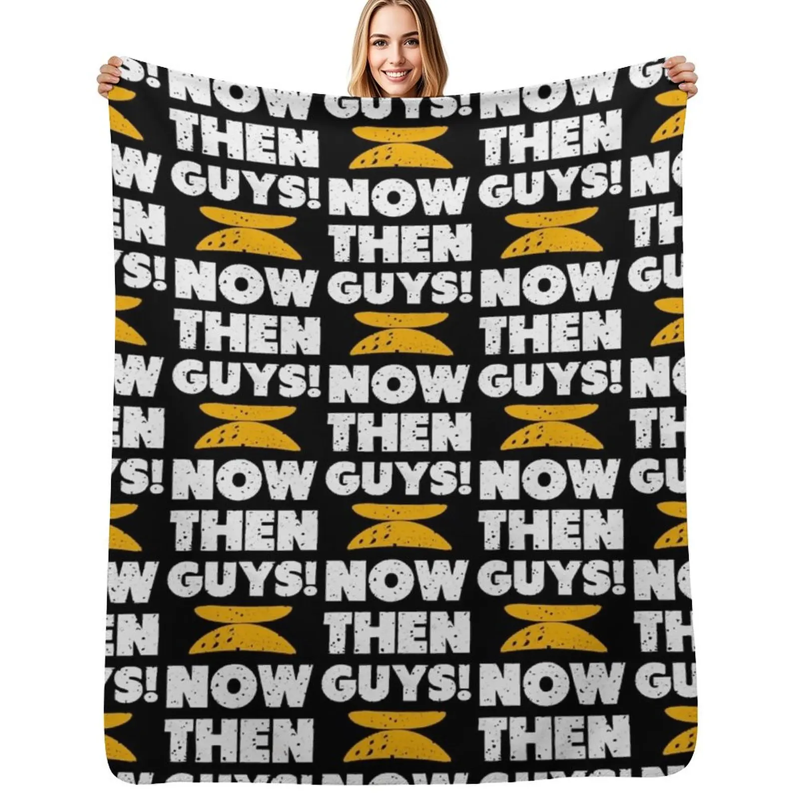 

Rate My Takeaway Merch Now Then Guys Throw Blanket Cozy Sofa Blanket for TV Watching Napping