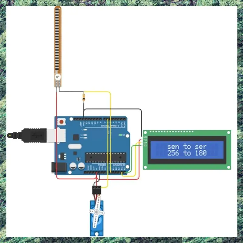 Sensor Fleksibel SCLS 2.2 Inci, Alat Ukur yang Dapat Ditekuk Untuk Sarung Tangan Elektronik Dan Tangan Robot
