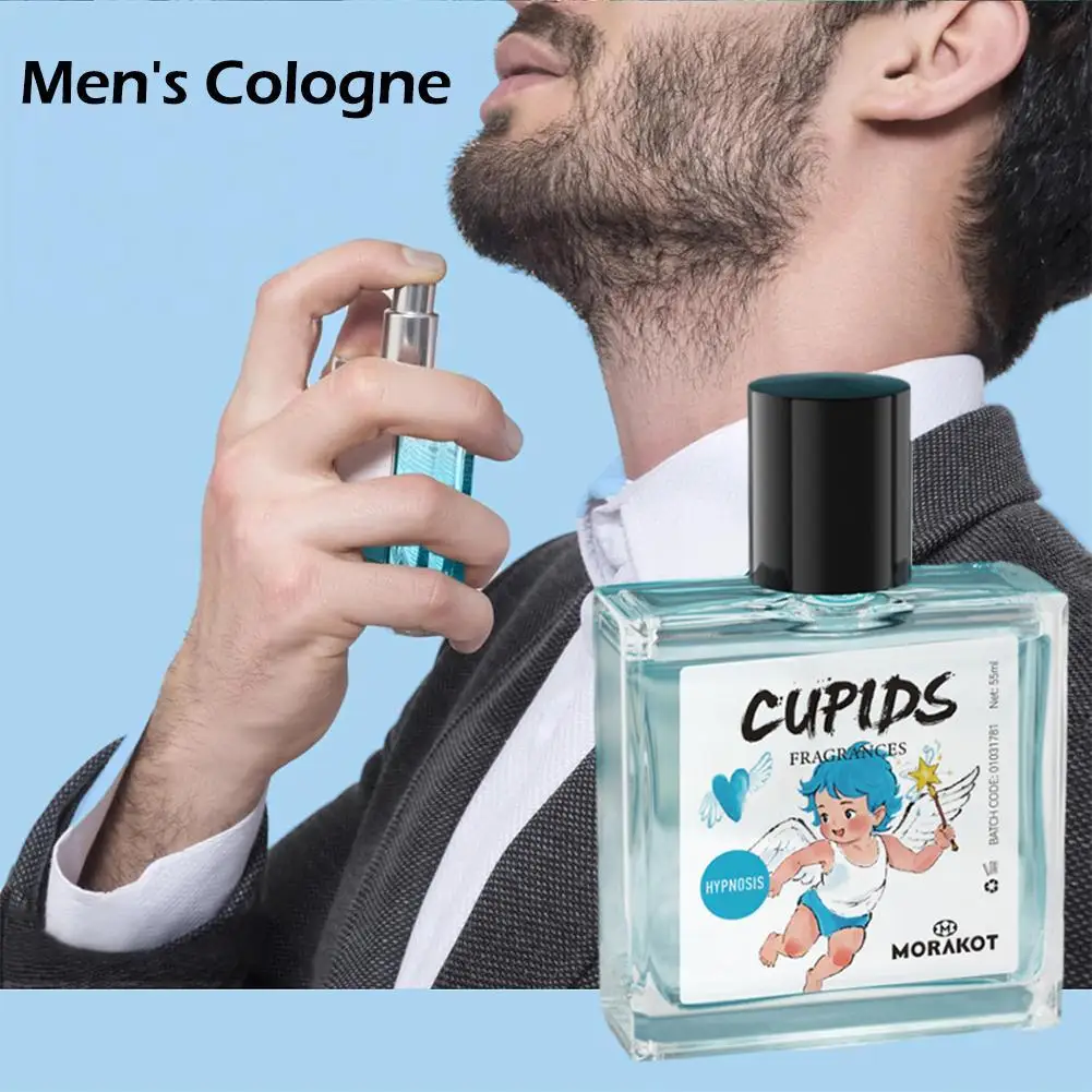 60ml ผู้ชายกามเทพน้ําหอมฟีโรโมน Flirtation Arabian Lasting Cologne ฟีโรโมนคุณภาพสูงสําหรับสตรีและผู้ชายของขวัญ