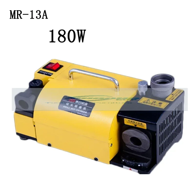 1PC MR-13A Drill Bit Sharpener Drill Grinding Machine Portable Carbide Tools, 3-13mm 100-135 Angle CE Certification 110/220V