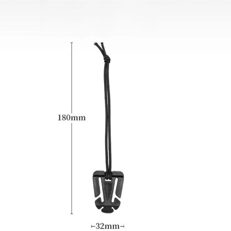 2/5Pcs Molle Backpack Buckle Carabiner Clips Outdoor Nylon Camping Bag Hanger Hook Clamp EDC Carabiner Survival Gear Tools image 6