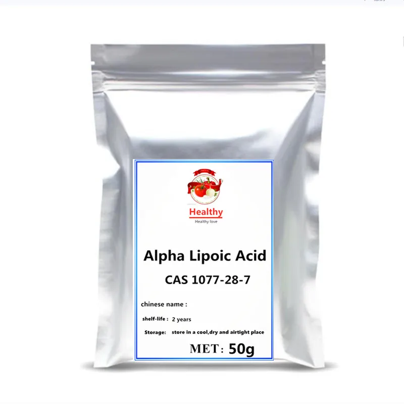 Hot Sale Alpha Lipoic Acid CAS 1077-28-7 Soap Scents Free shipping