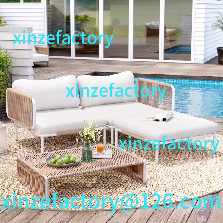 

Customizable Outdoor Nordic Terrace Furniture Sun Room Balcony Rattan Chair
