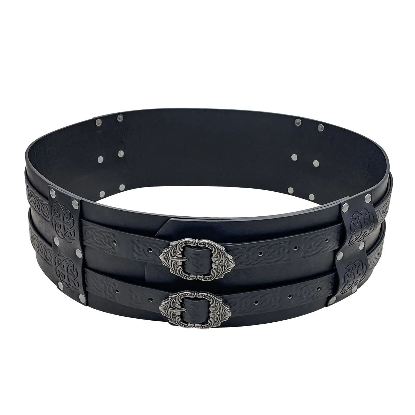 Medieval Waist Belt Costume Prop Medieval Girdle for Fantasy Events Fancy Dress