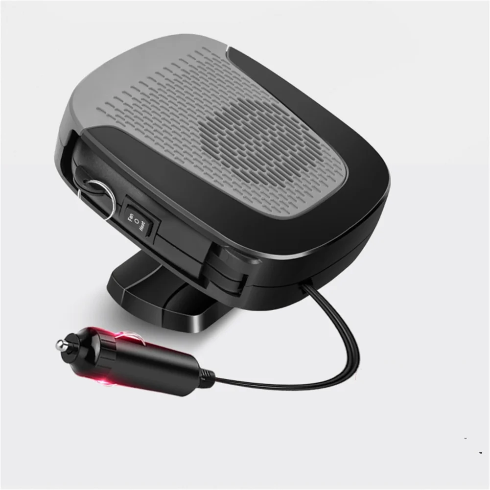 12V Portable Car Heater 2 In 1 Heating Cooling Fan 360 Degree Rotation Windshield Defroster Defogger Fast Heater Internal Parts