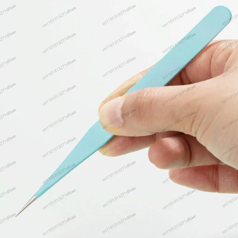 

Nail Art Hand Tent Extra Pointed Small Forceps Can Be Hand Elbow Clip