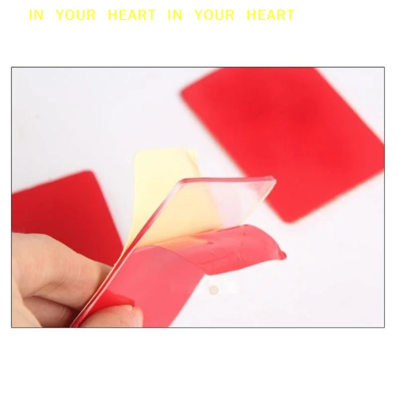 【X】1PCS Car Rain Sensing Windshield Film Pad Self Adhesive Durable Gel No Residue for Auto Rain Detector Installation Repair