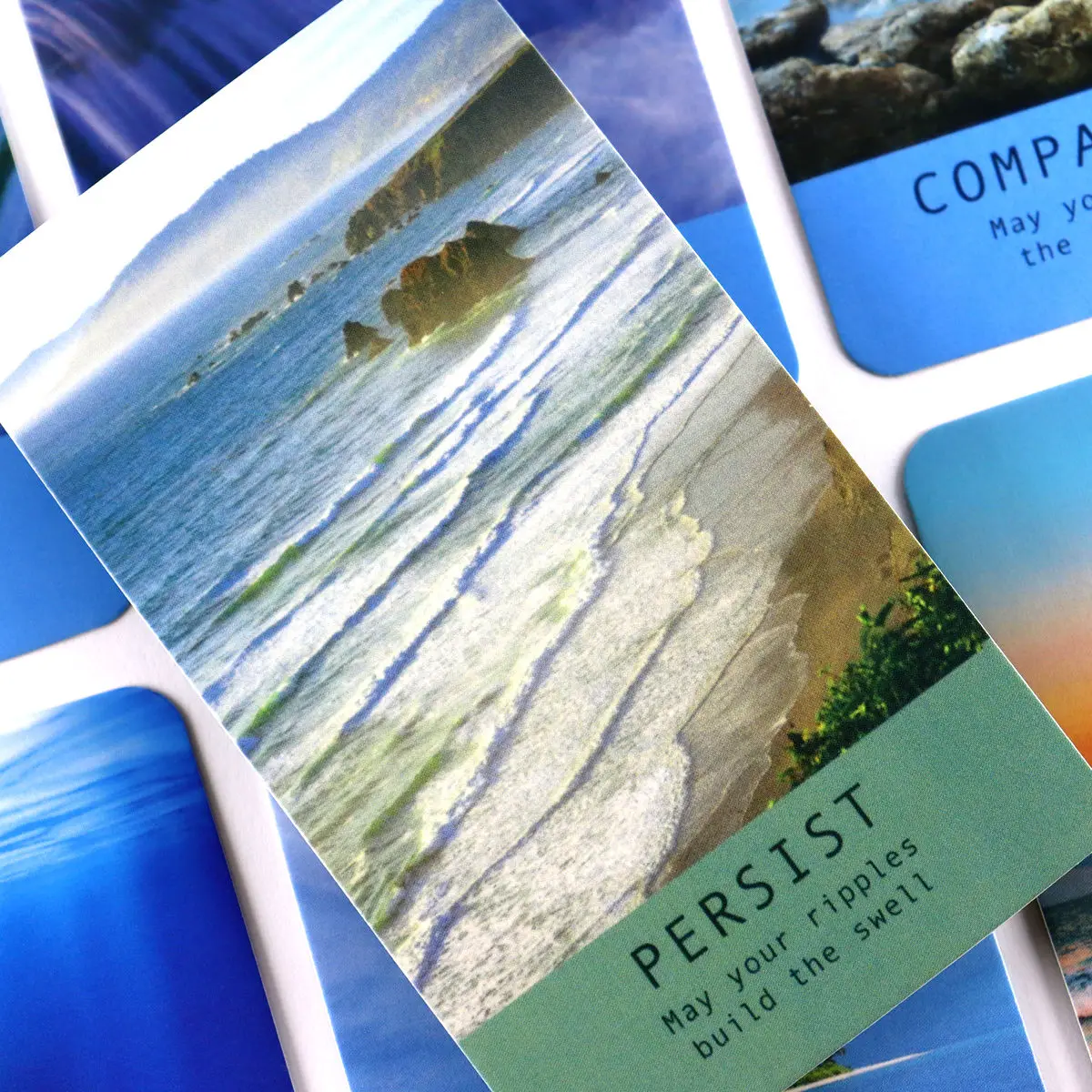 Sea Soul Journeys Oracle Card,Philosophical Healing Landscape Card