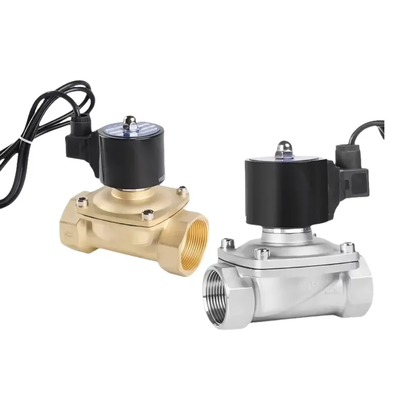 1/2 3/4 1 11/4 1 1/2 2 Normally Closed Fountain Solenoid Valve for Underwater 380V 110V 220V 12V 24V Waterproof IP68 IP6