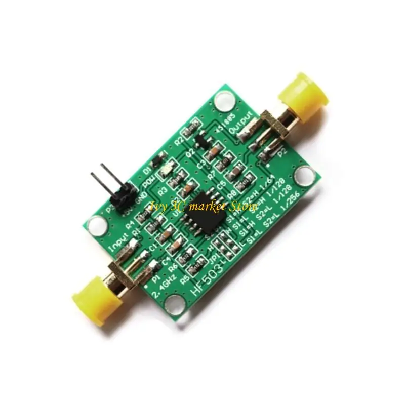 

D7YC CAN 4424 RF Frequency Divider Module 1M to 1100MHz Featuring 64, 128, 129 Division