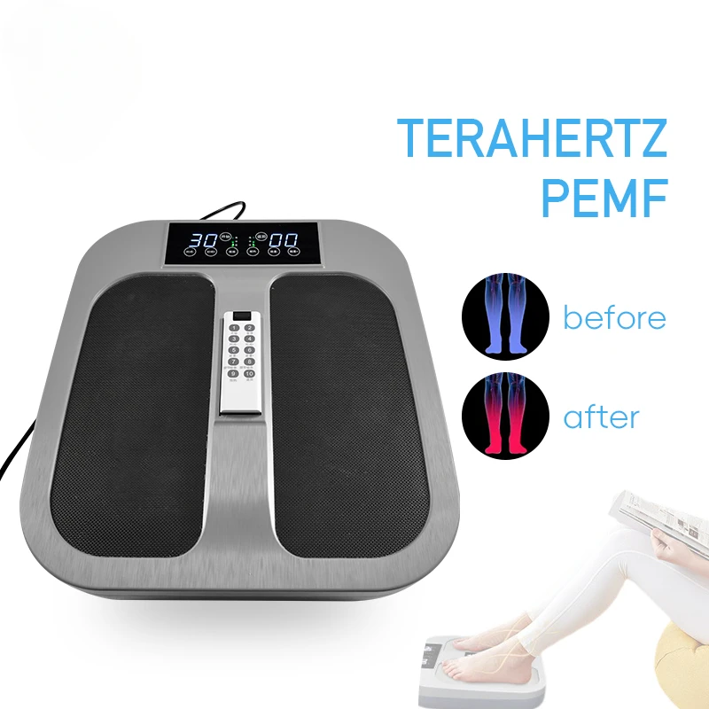 

Electric Feet Pemf Tera P90 Machine Foot Mass-ager Terahertz Foot Spa Terahertz Mass-age Equipment