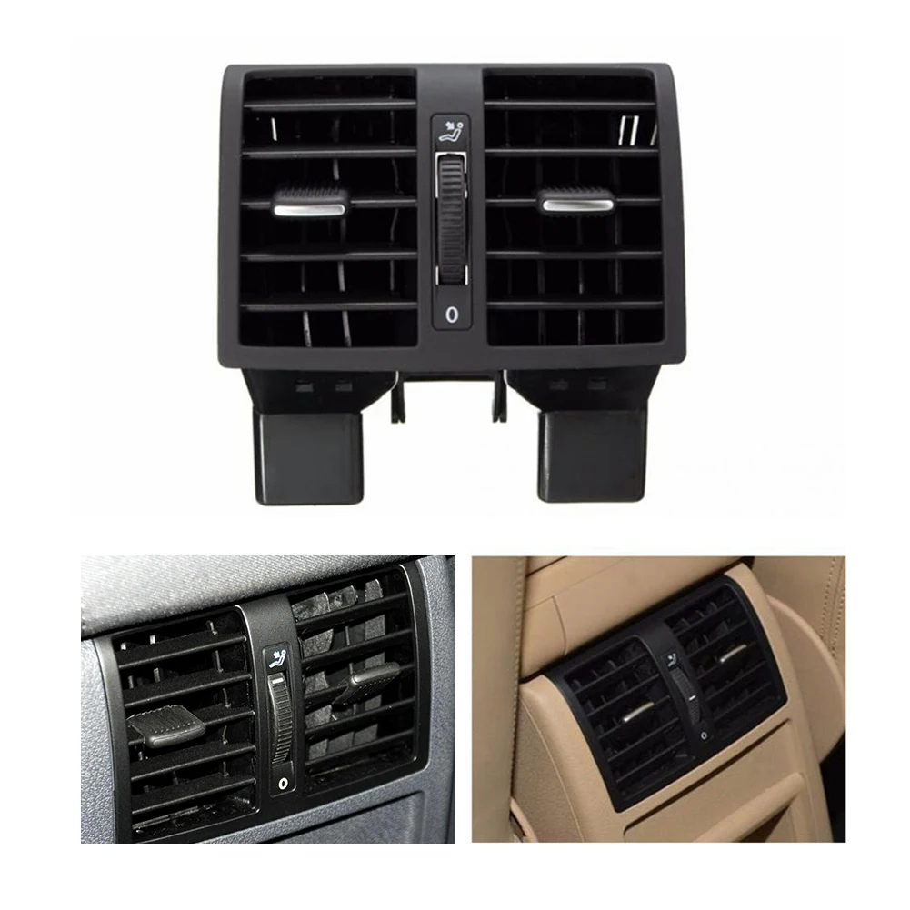 Centre Console Air Conditioning Rear Outlet Vent for VW Touran 2003-2015 Caddy 2004-2015 Car Air Conditioning Rear Air Vent
