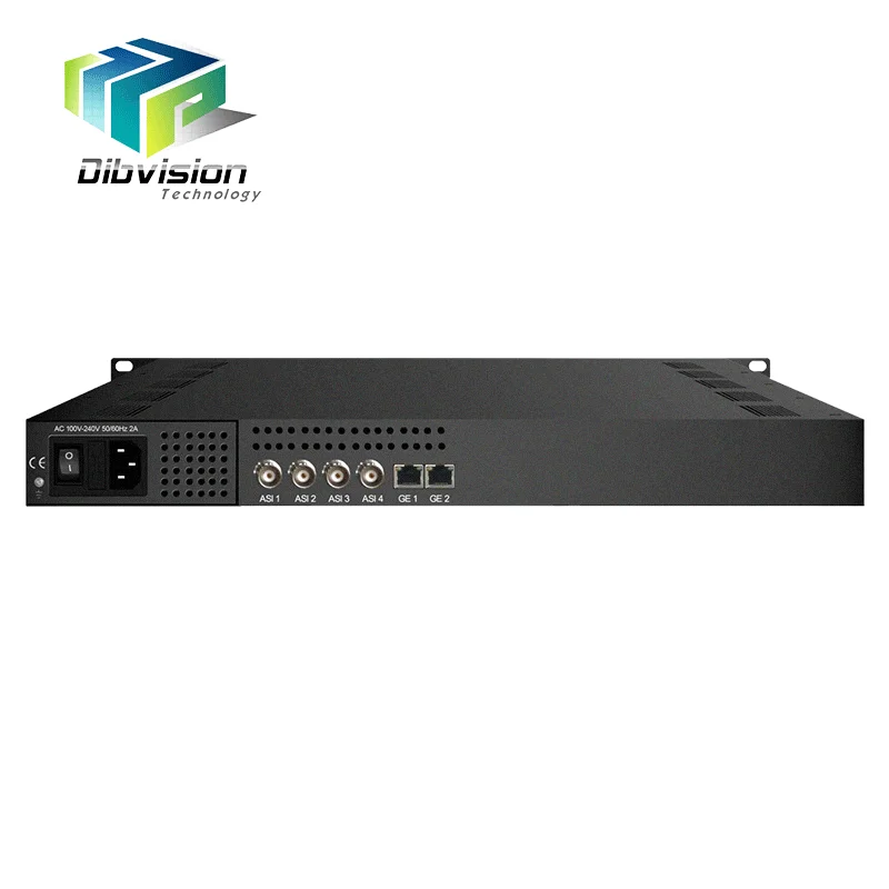 

(DCM770) Bi-directional IP and ASI to IP Converter Multiplexer and Scrambler for DVB-T2 System