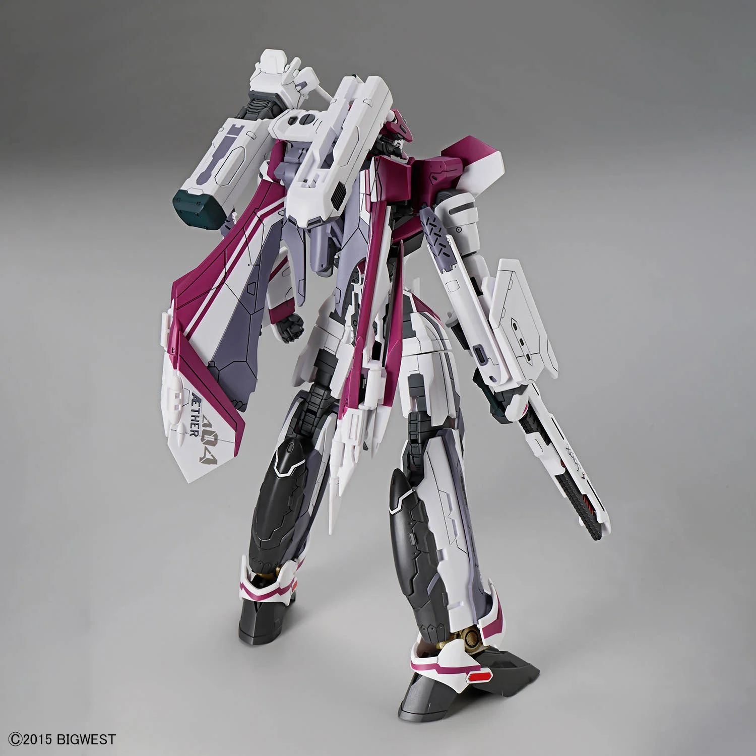 بانداي HG 1/100 VF-31C عمل الشكل ميراج فارينا جينيوس استخدام أنيمي جاندام البدلة المتنقلة لعب للأولاد