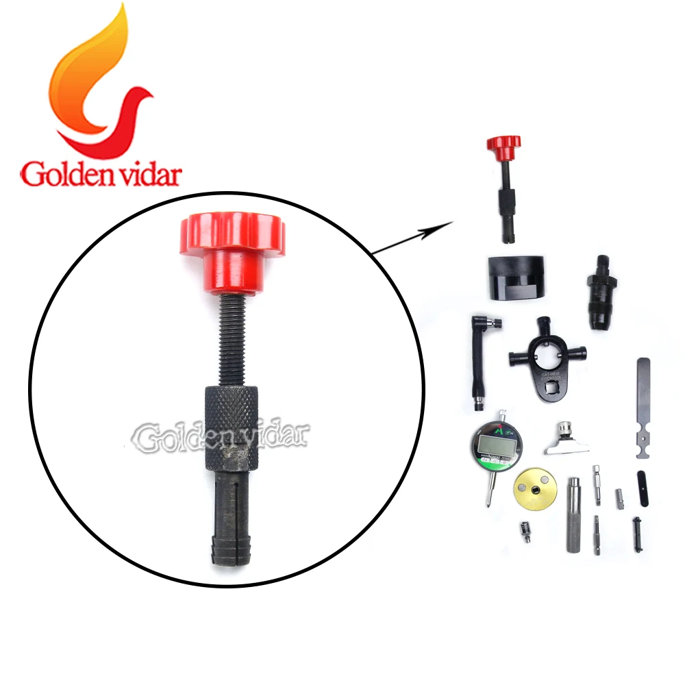 Disassemble Tool for HEUI injector, for CAT 3126B/C7/C9, for EUI/EUP Valve,Stroke Measure Tool Sets,Clamp Seal Ring Install Tool