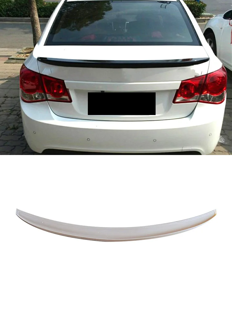 Déflecteur d'air arrière pour Chevrolet Cruze, séparateur d'aile de coffre arrière, accessoires de réglage en matériau ABS, becquet de queue de Jules, 2009, 10, 11, 12, 13, 14