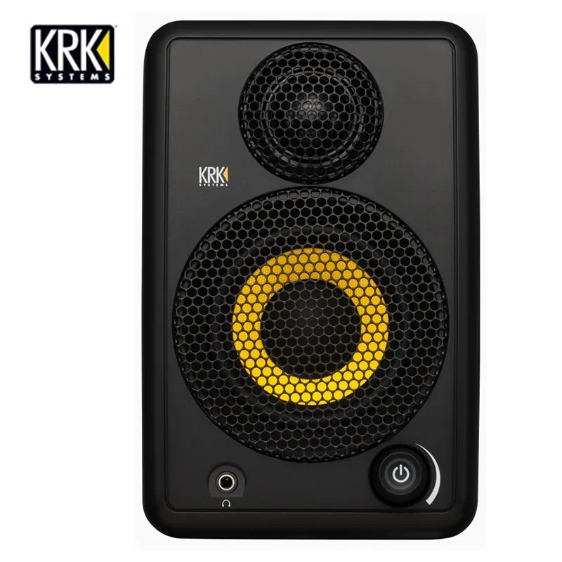 

KRKkrk GoAux3/4 professional monitoring hall speaker studio recording studio DJ disc making 3-inch 4-inch Bluetoothactive sound