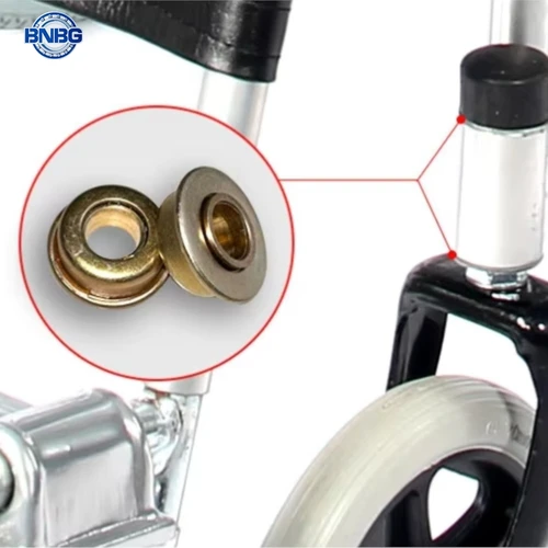 5 uds rodamiento de horquilla delantera de buceo 12,7*27*31mm accesorios para sillas de ruedas rodamientos de cuenco