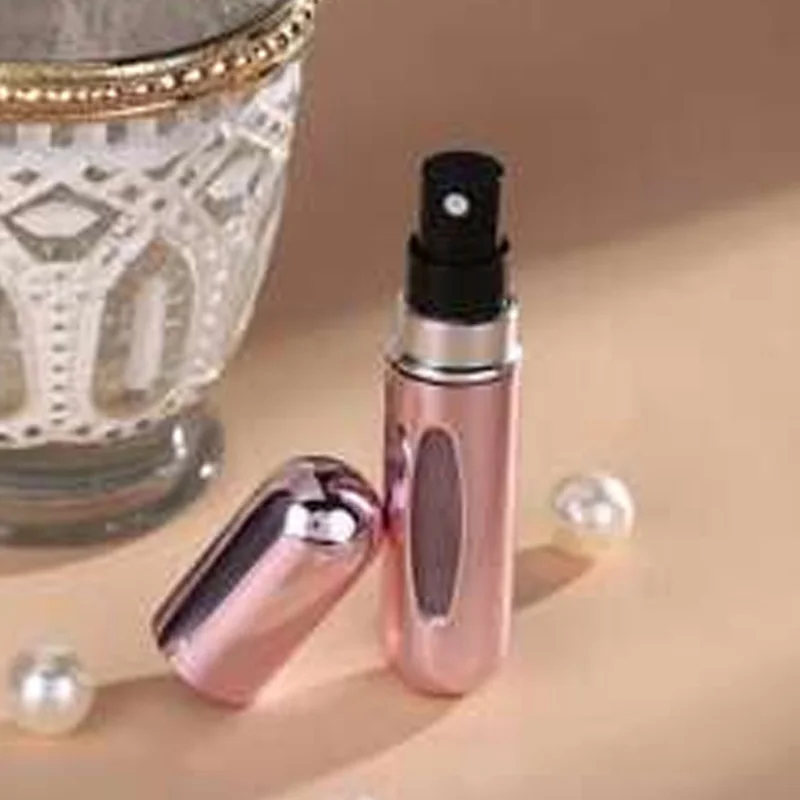​Mini Perfume Atomizer - Compact & Leak-Proof for Travel - Refillable Spray Bottle for Purse
