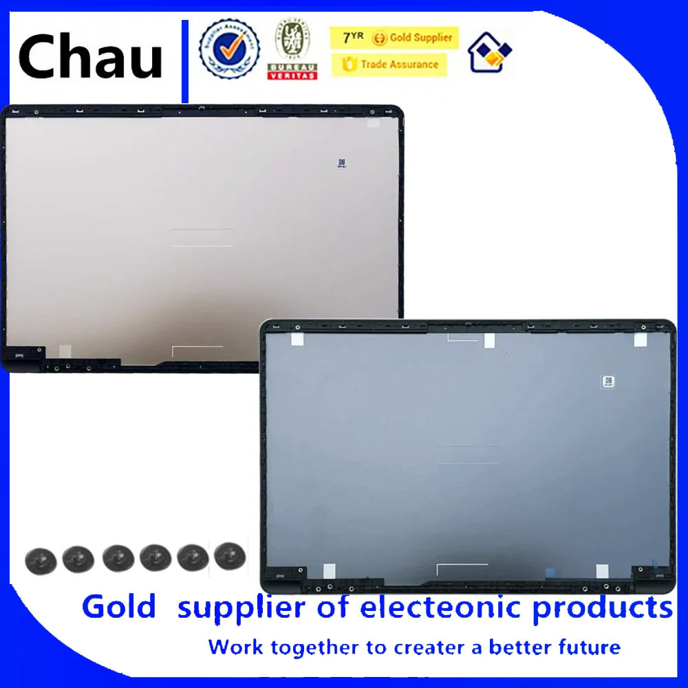 

New For Chau X510 S510U S510UA S510UA-DS71 S510UN S510UQ Laptop LCD Back Cover Metal version 13NB0FQ1AM0201