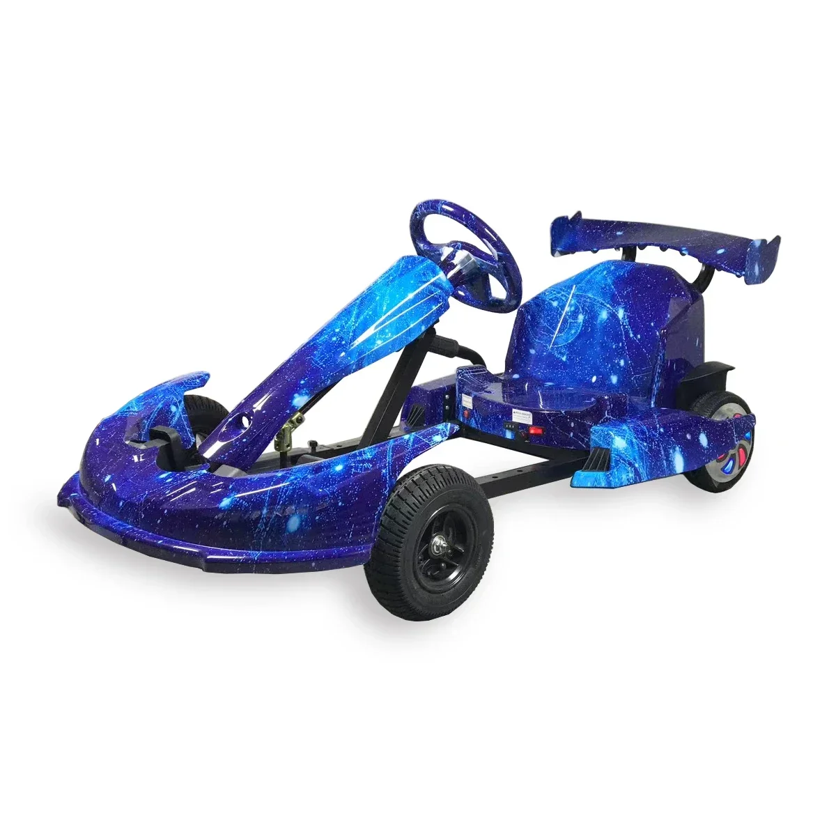 36V Electric Go-Kart for Kids Flash Drift Racing Car with Carving Flash Effect