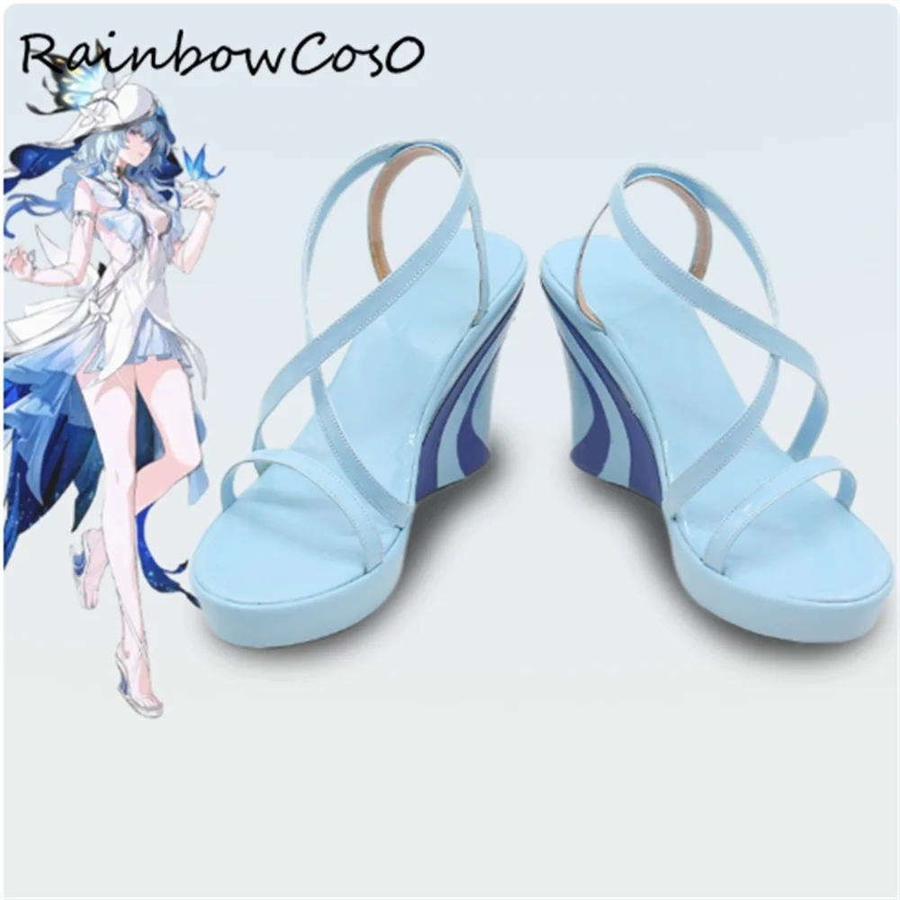 The Shorekeeper Wuthering Waves Cosplay Shoes Boots Game Anime Carnival Party Halloween W4394
