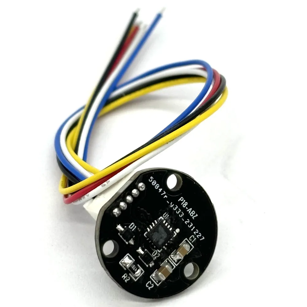 

New cheap Special encoder module for micro-motor Hall encoder 1024 pulse A B Z three signal output P18-ABZ 5V
