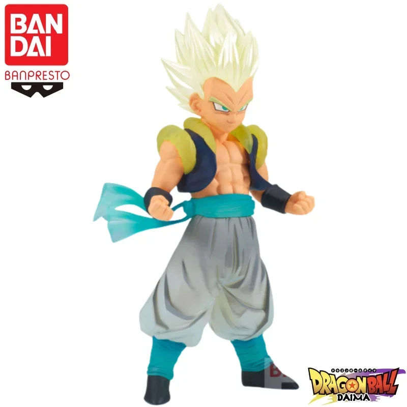 Auf Lager Bandai Original Banpresto Dragon Ball Clearise Gotenks Action Figur Figur Modell Puppe Marke Neue Boxed