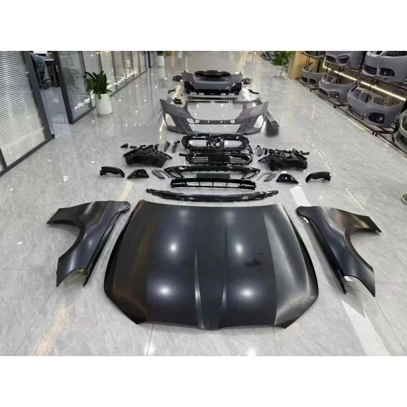 ThrustWorks Premium Car Accsori New G F/F/G - Body Kit Retrofit Upgr Bonnet Mudguard (BRILLI High Quality