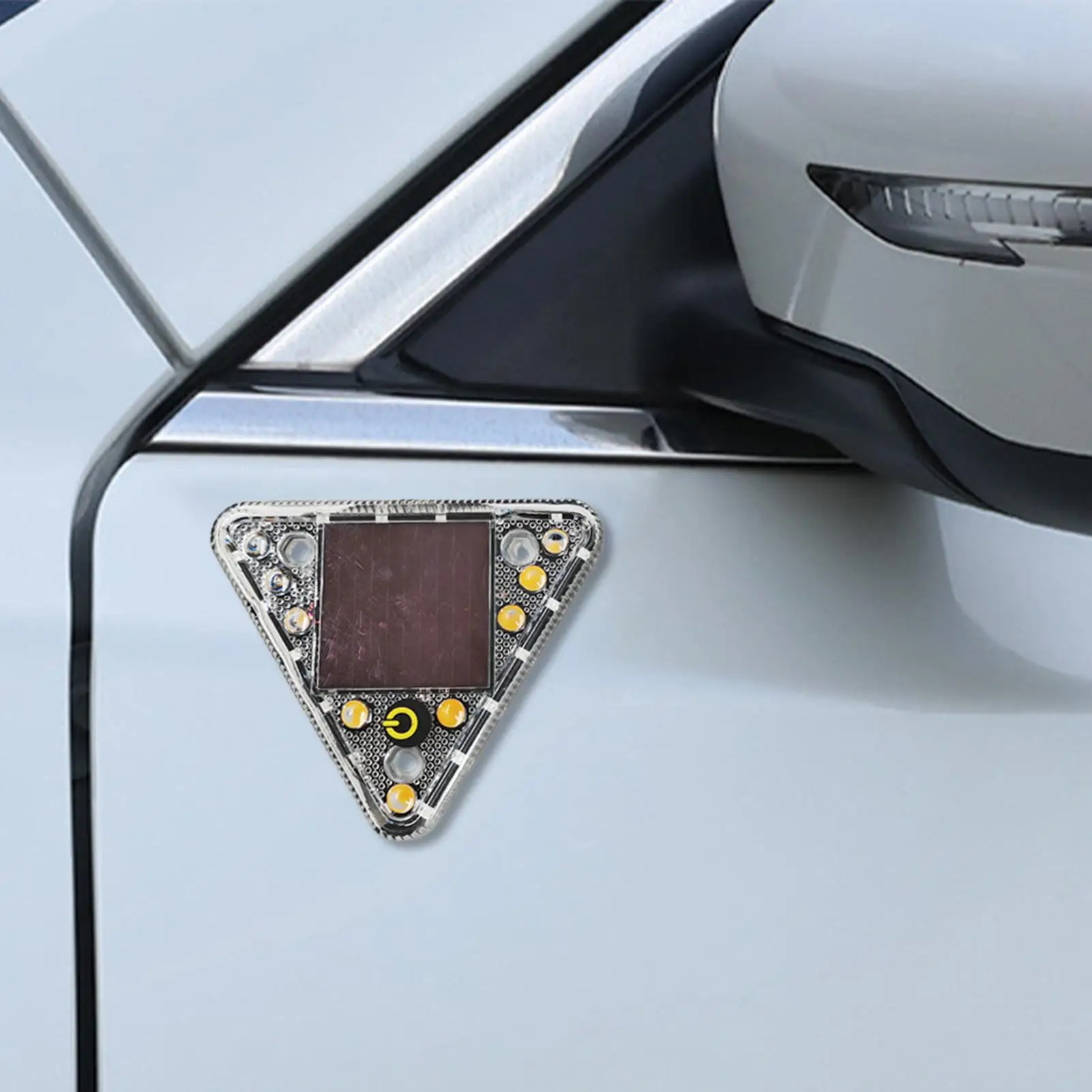 

Car Rear Brake Tail Light Anti-Collision Solar Car Rear Warning Lamp Easy Installation Automotive Tail Light for Pickup Truck RV